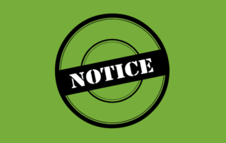 Method Suspension Notice