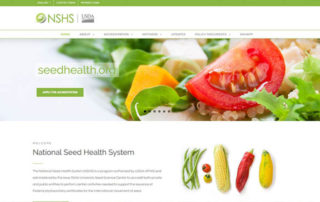 NSHS Website Front Page